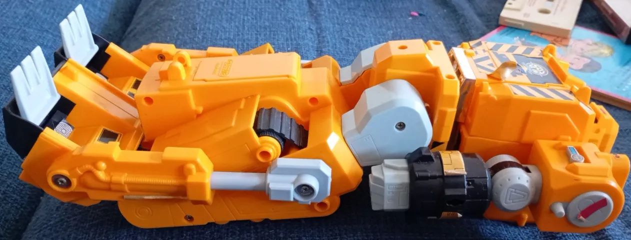Boneco DX Soldozer Solbrain Glasslite - Foto 4