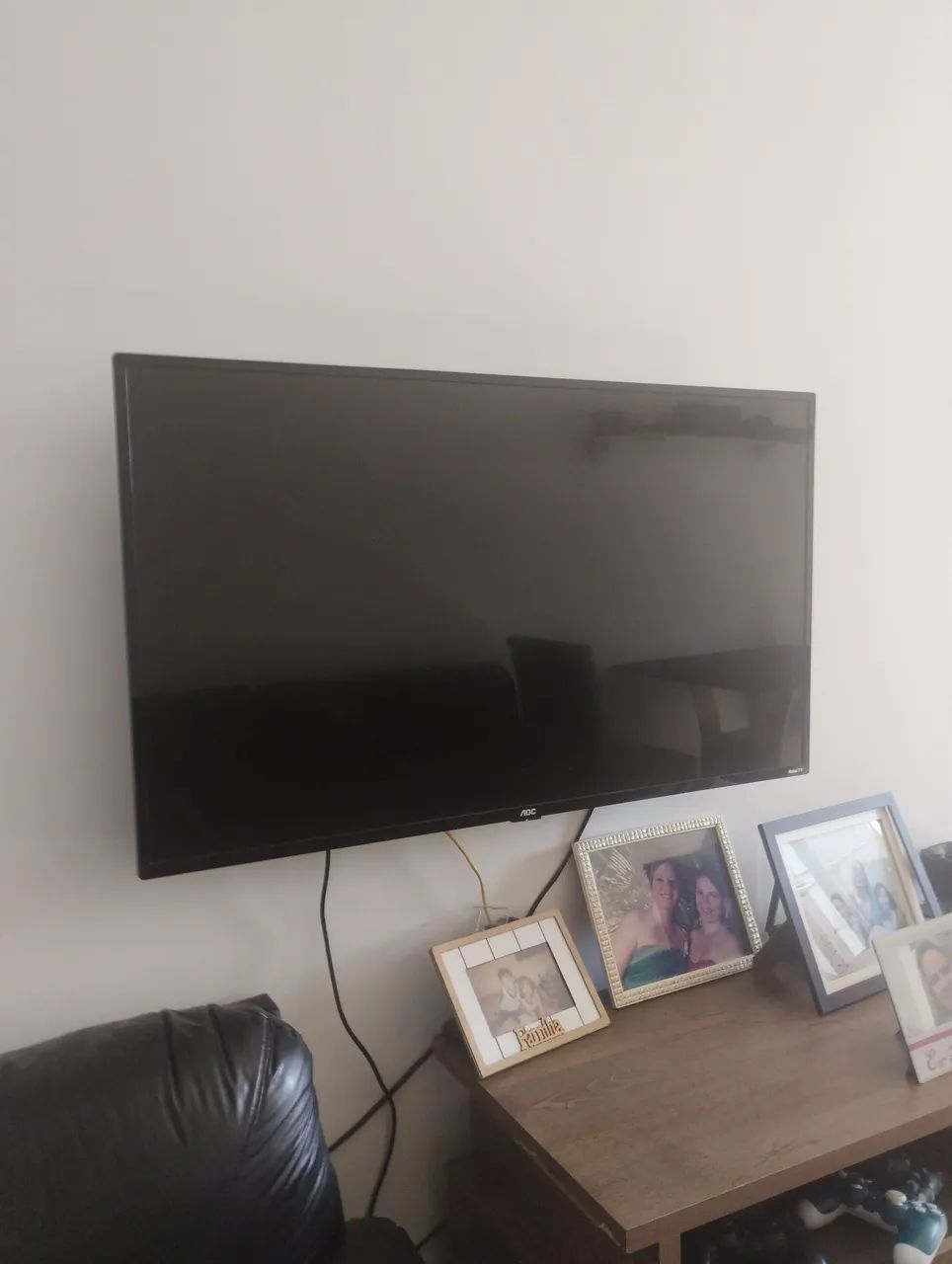 Vendo tv com imagem tremida 
