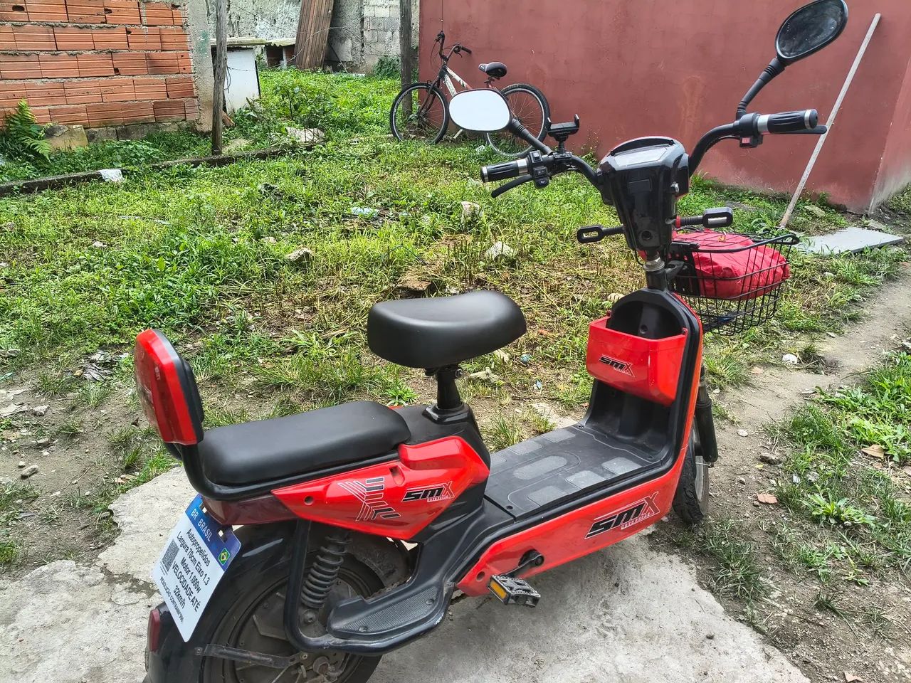 Bicicleta elétrica  - Foto 2
