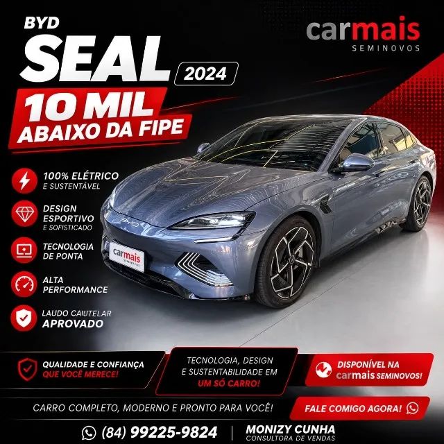 BYD Seal (elétrico) 2024