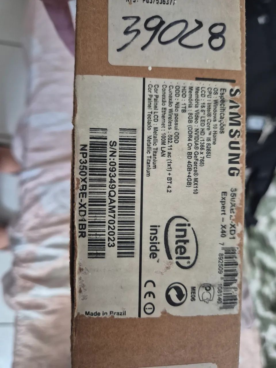 Notebook Samsung i5 linha Expert com SSD 512 - Foto 2