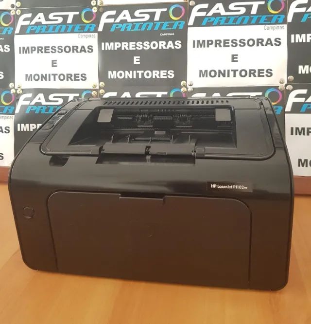 Impressora HP LaserJet P1102w 1102w wi-fi  - Foto 4