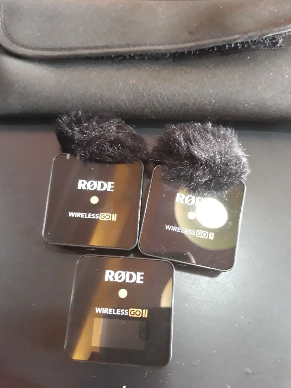Microfone de lapela profissional