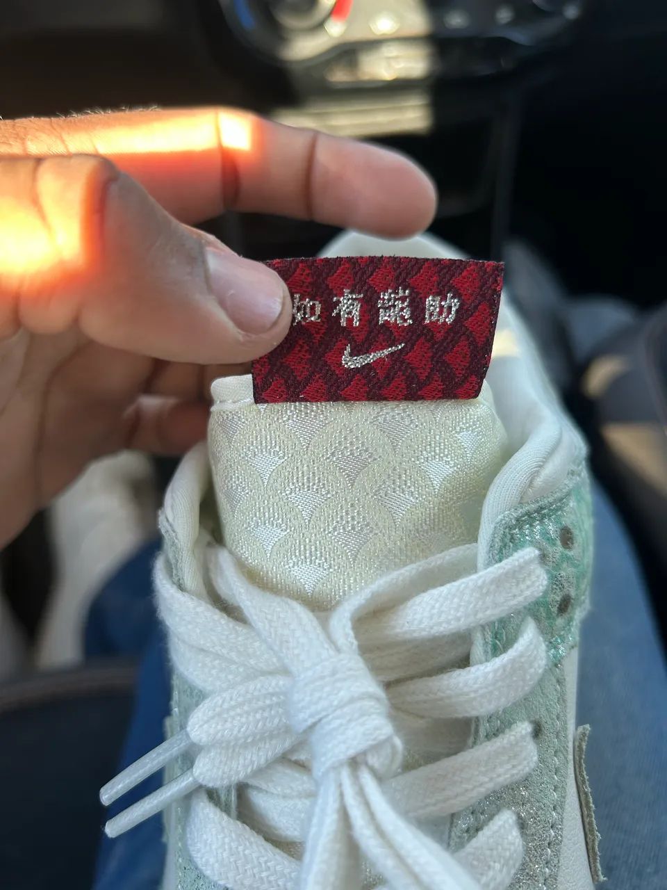 Tênis Nike Dunk ano novo chinês  - Foto 5