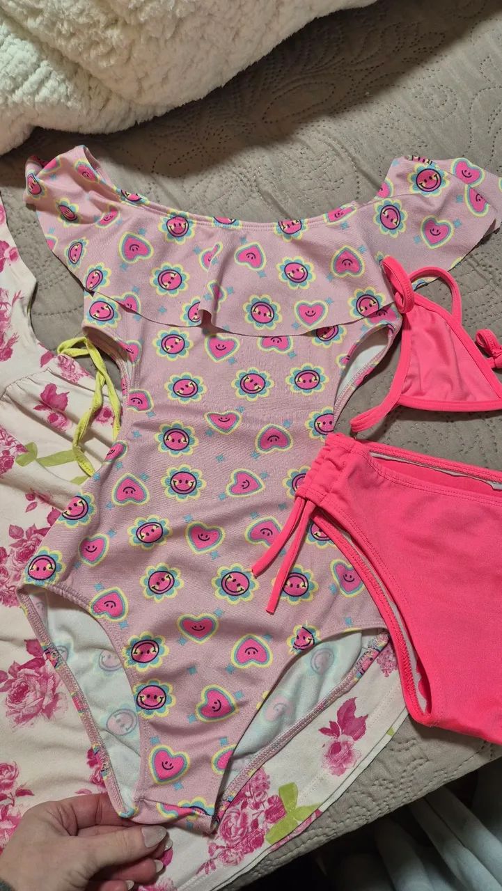 Combo de roupas infantil MENINA - Foto 2