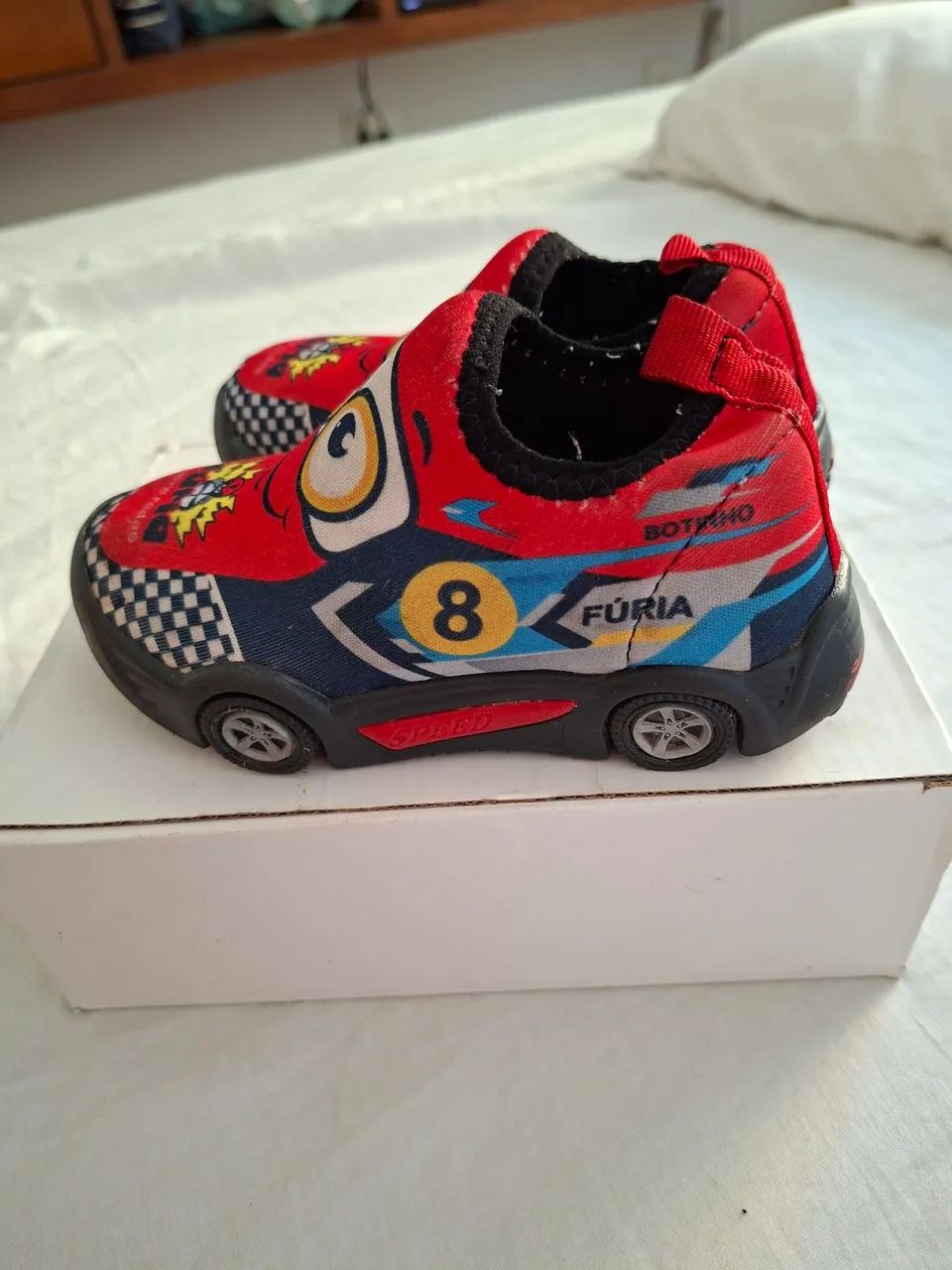 Tênis carros  - Foto 2