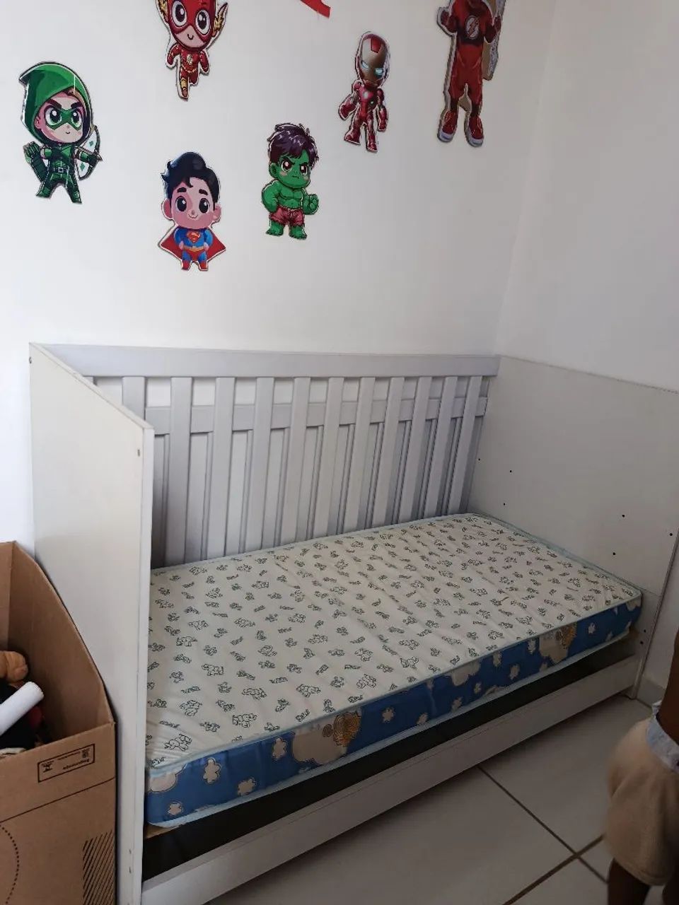 Berço 3 em 1 - Foto 2