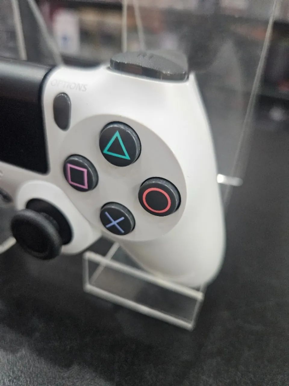 Controle Dualshock 4 Branco - Foto 2