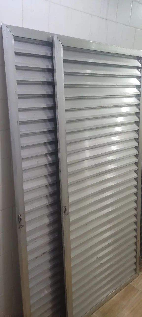 Portas de alumínio 