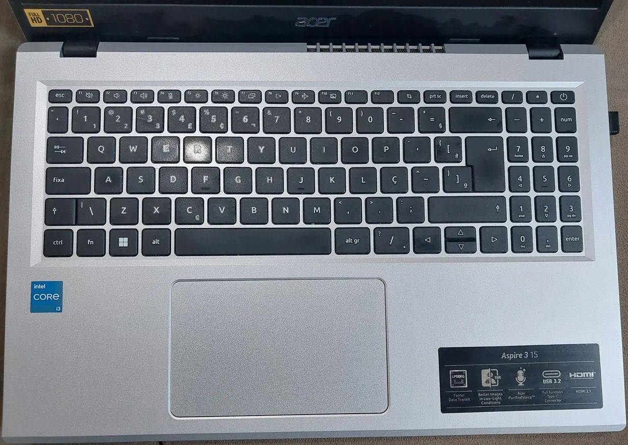 NOTEBOOK ACER ASPIRE 3