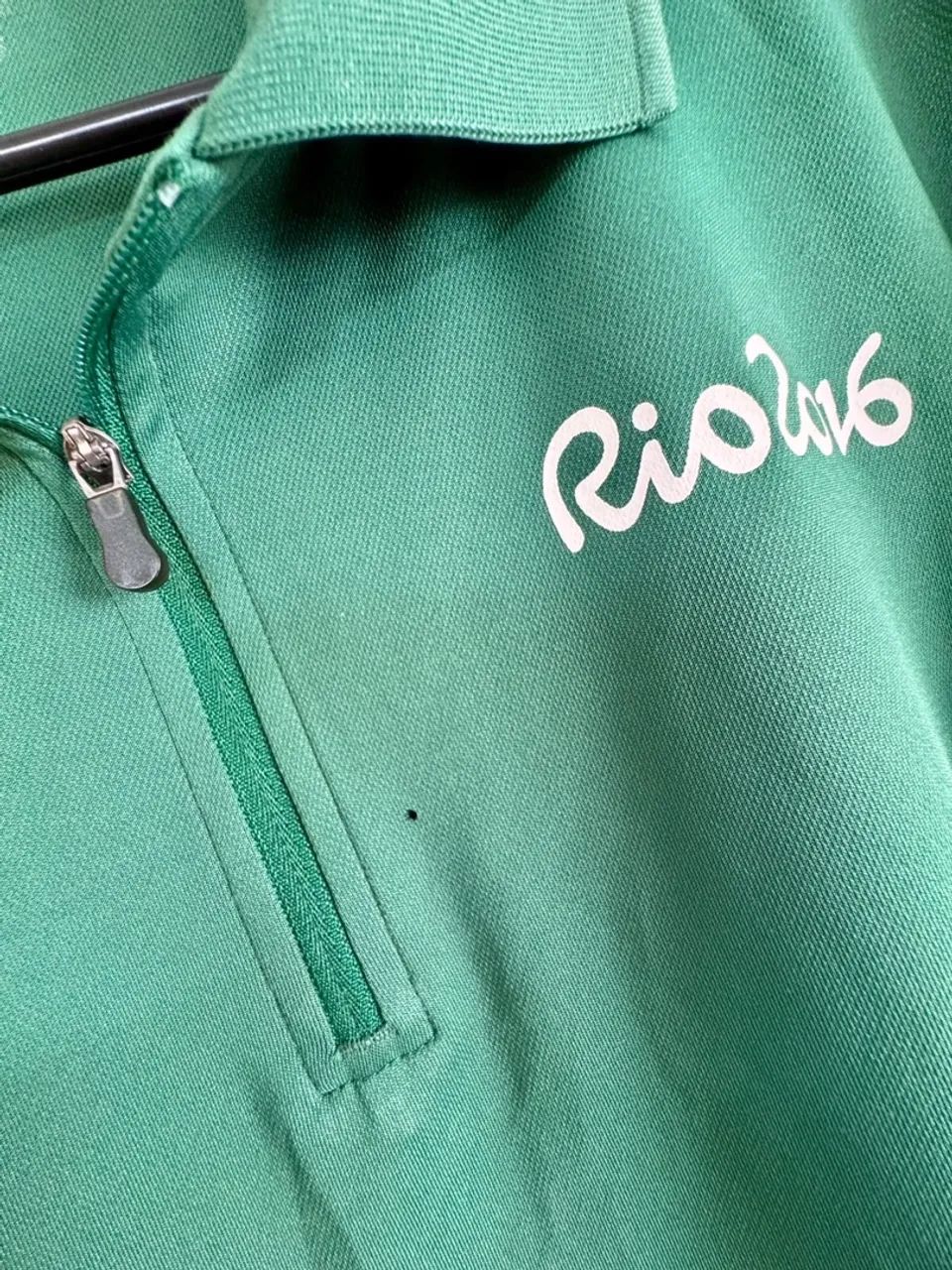 Camisa Olimpíadas Rio 2016 TAM G - Foto 4