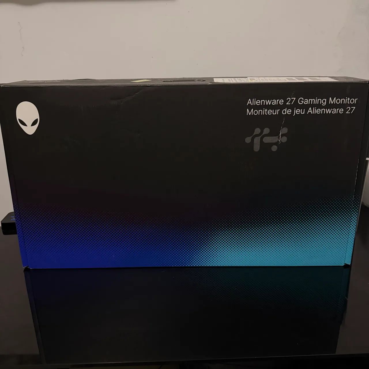 Monitor Gamer Dell Alienware 27 - QHD 2k - Muito Novo - Foto 2
