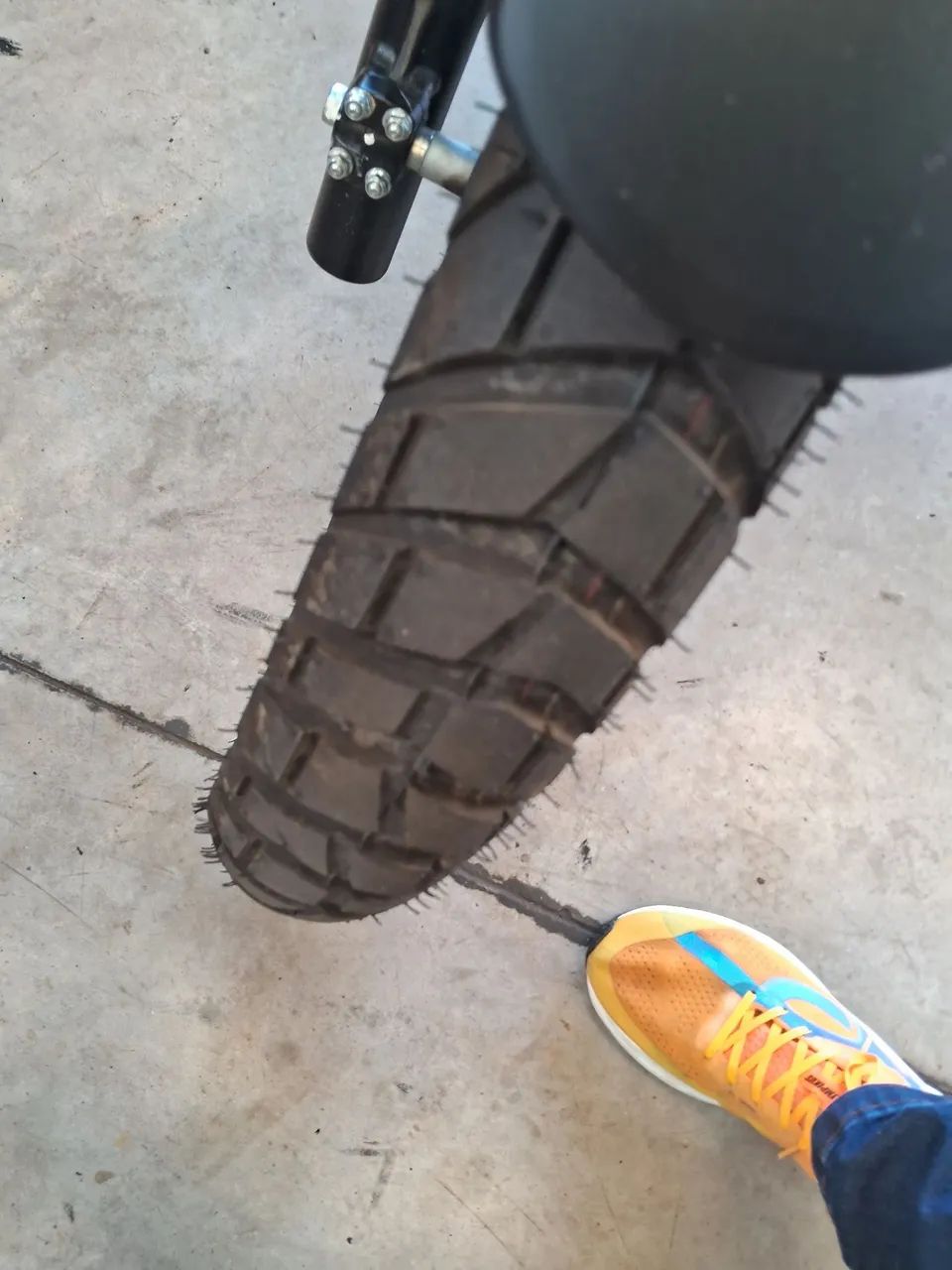 Sahara 300 somente 1.300km - Foto 4