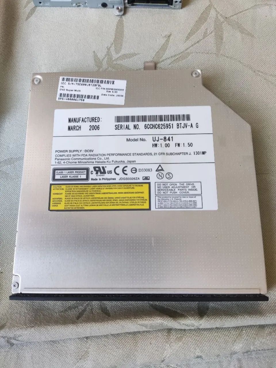 DVD de Notebook