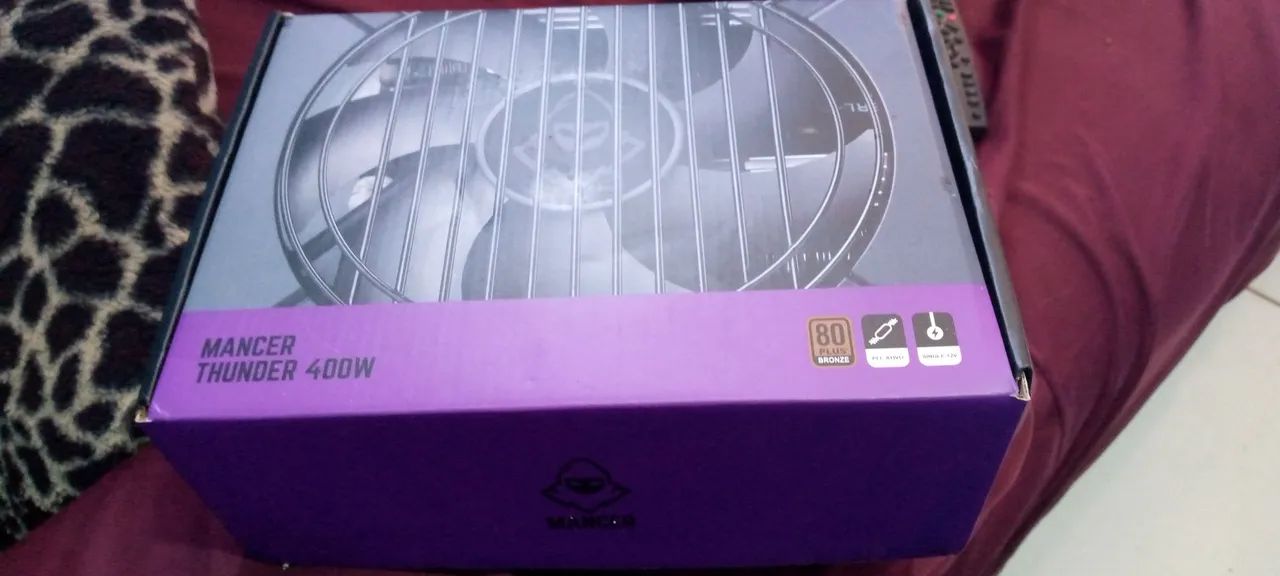 Vendo Fonte 500W - Foto 5