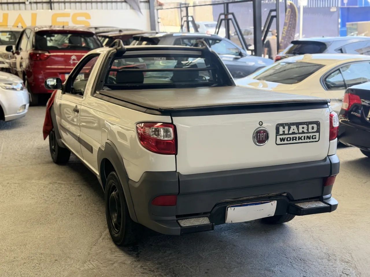 Fiat Strada Working Hard 1.4 Fire Flex 8V CS 2020 - Foto 4