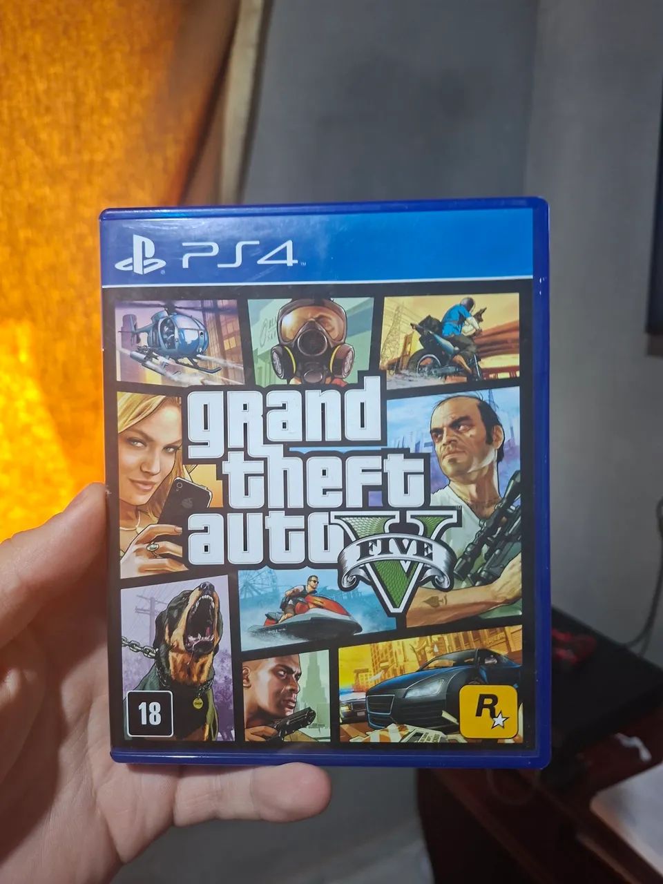 GTA 5 para PS4