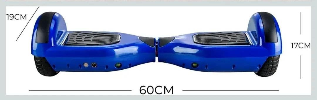 Hoverboard Skate Elétrico 6.5" com Led e Bluetooth Brinovar - Foto 2