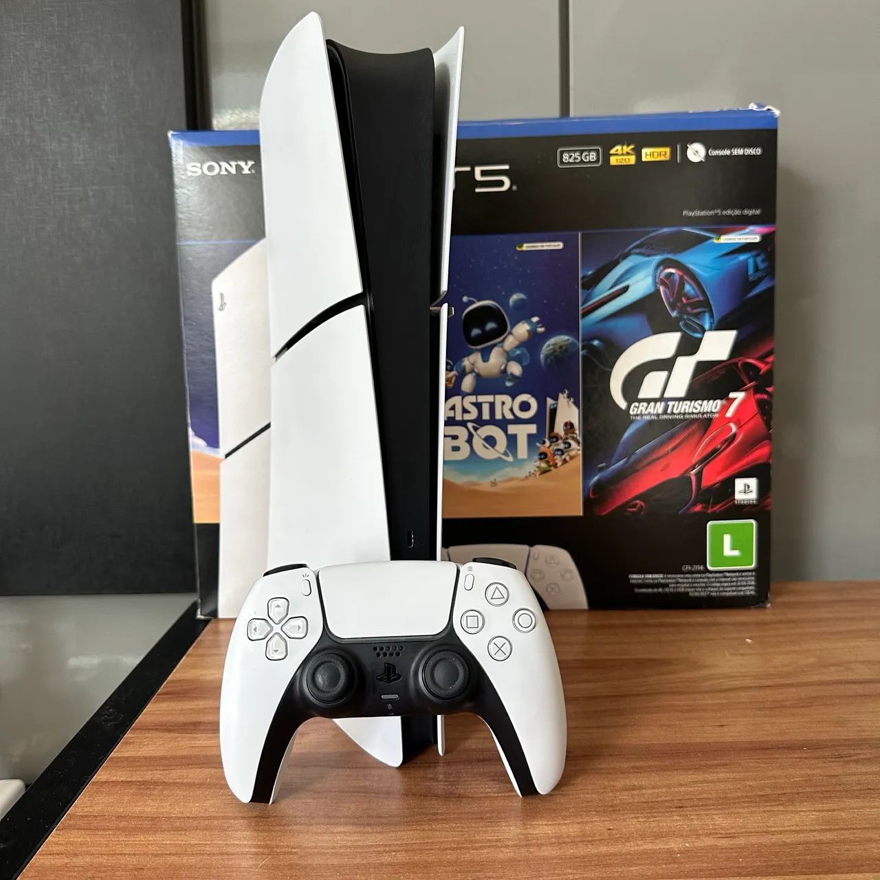 Ps5 Slim com Caixa e garantia  - Foto 4