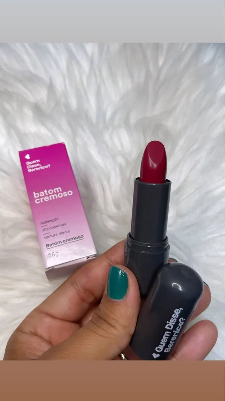 Batom Rosa 223 Cremoso  - Foto 4