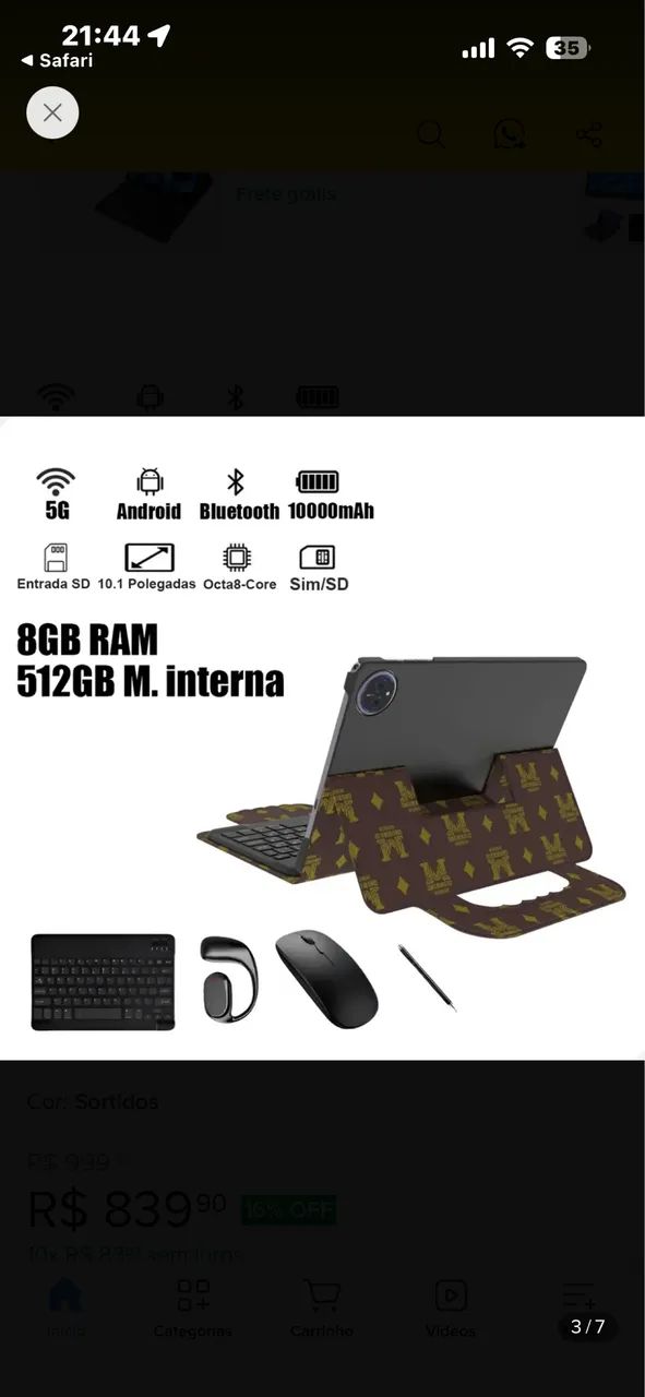 Tablet atouch 