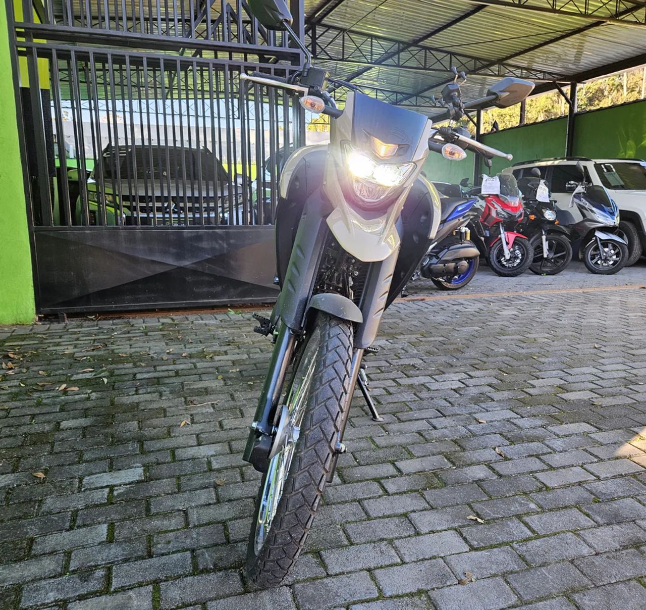 Yamaha XTZ Flex Manual - Foto 4