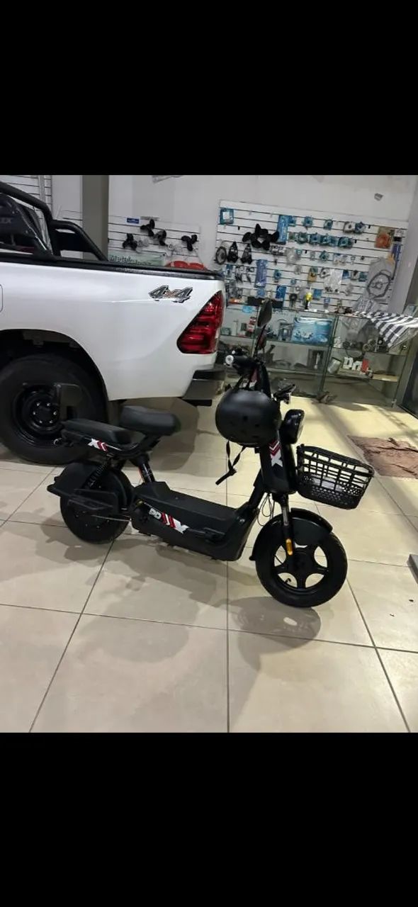 Moto elétrica semi nova - Foto 2
