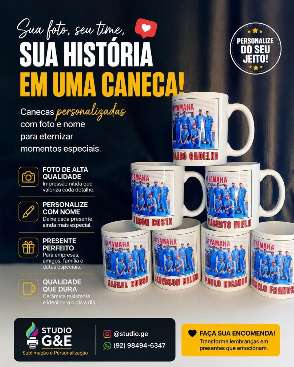 Caneca Personalizada