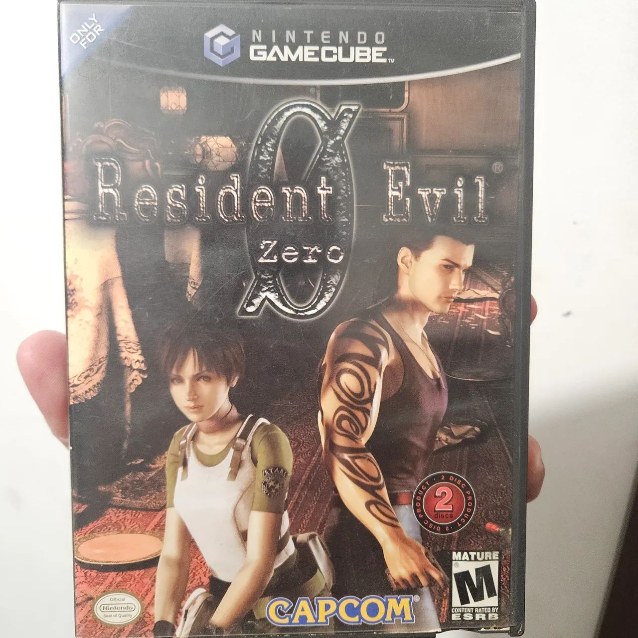 Resident Evil Zero Gamecube