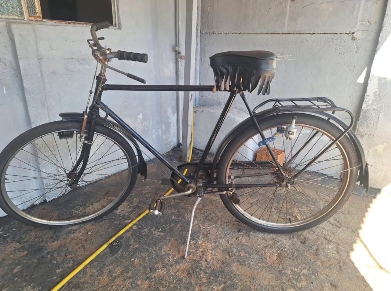 Bicicleta Monark original Preta