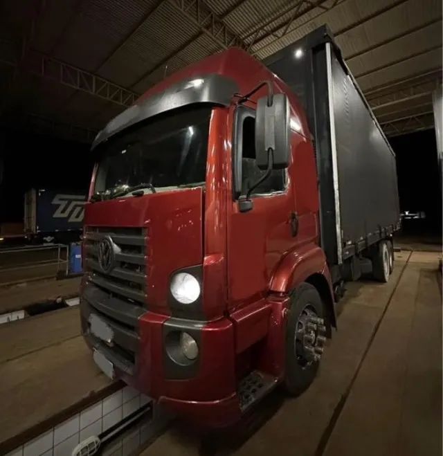 vw 24250 baú sider  - Foto 2