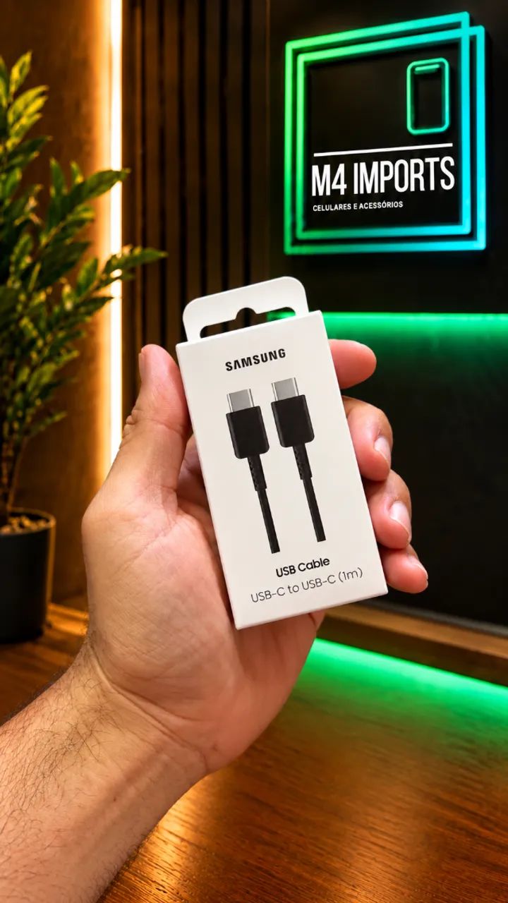 CABO SAMSUNG USB - C 1 M -ORIGINAL
