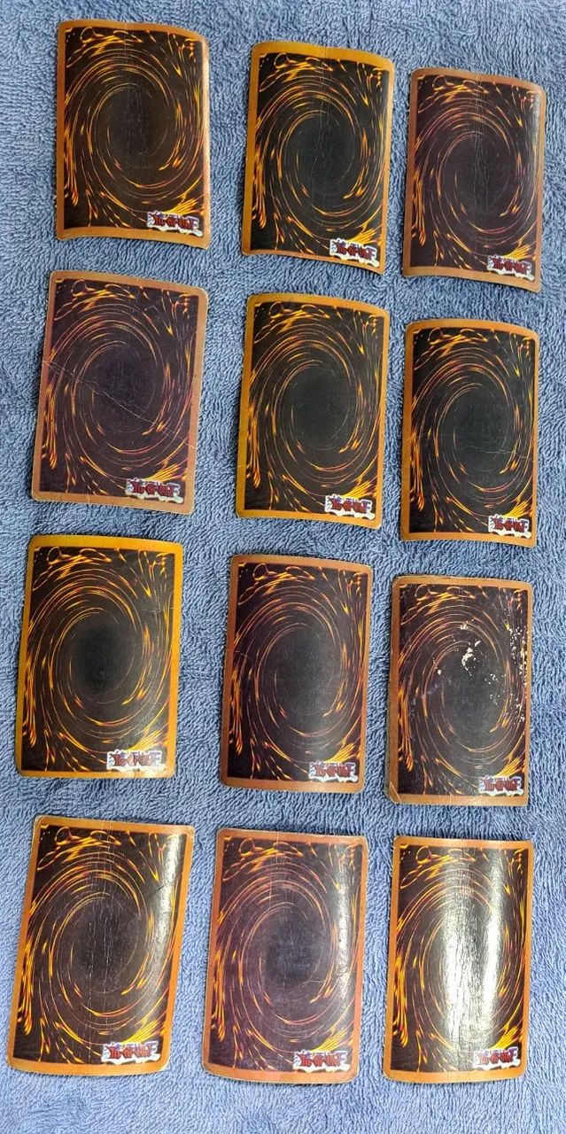 LOTE 12 CARTAS YU-GI-OH VINTAGE HOLOGRÁFICAS SÉRIES YM / PSY / MRL - COLEÇÃO ANOS 2000 - Foto 3