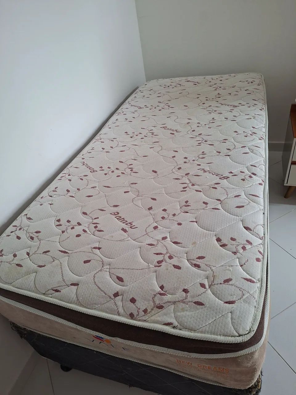 Vendo Cama box solteiro - Foto 2