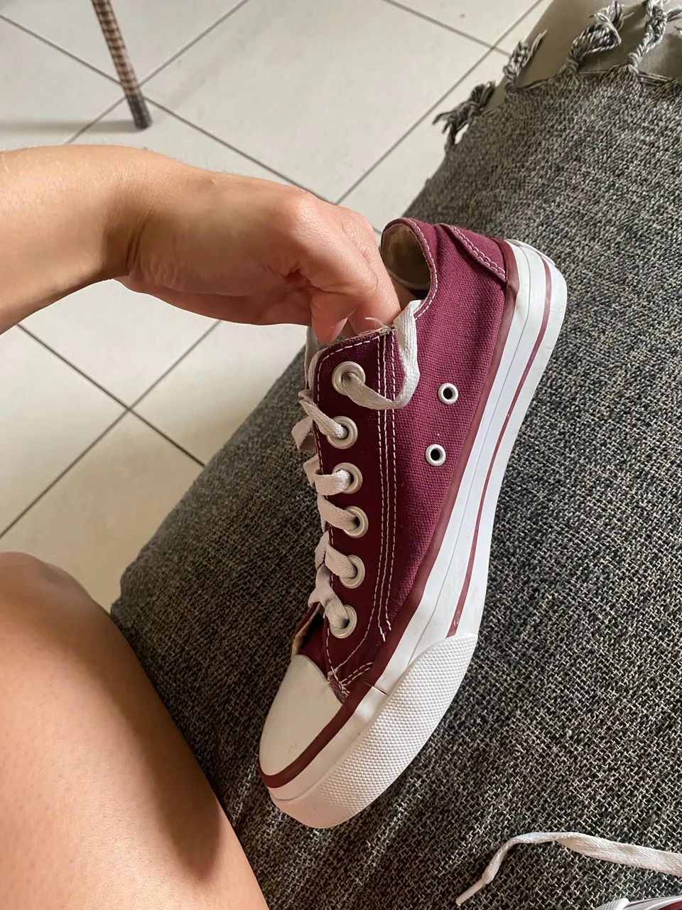 TÊNIS ESTILO ALL STAR- oxto- 35 - Foto 2