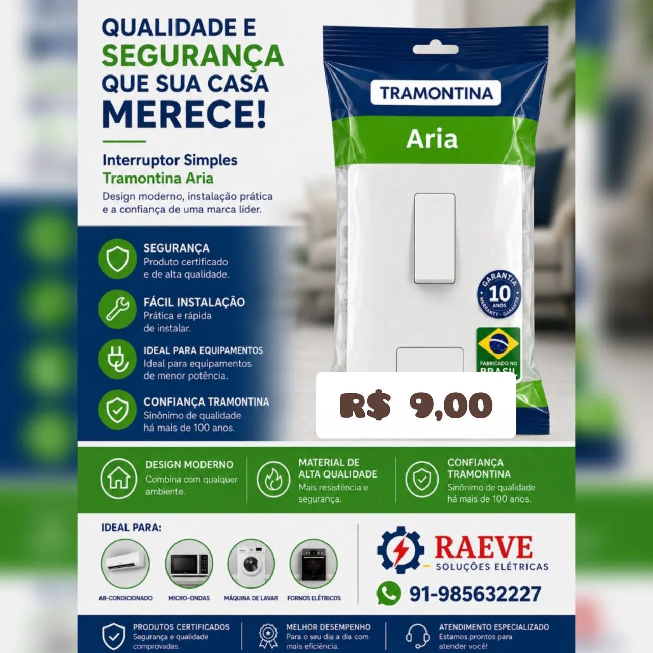 Tomadas e interruptores  - Foto 2