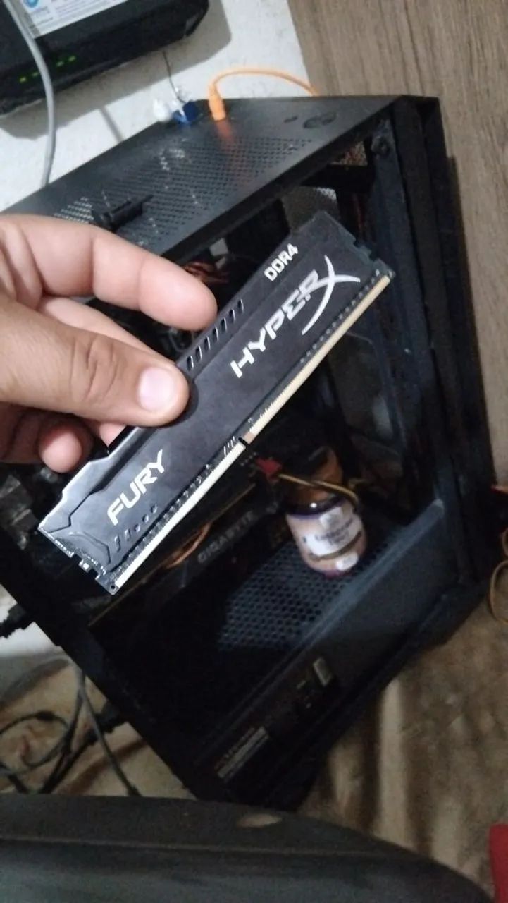 8GB DDR4 100$ HOJE
