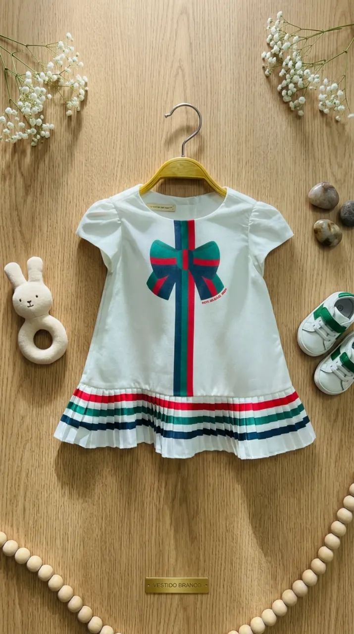 Vestido Infantil 