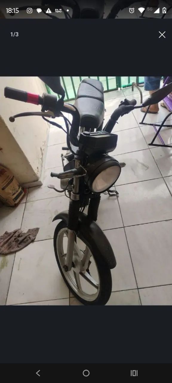 Moto cinquentinha  - Foto 4