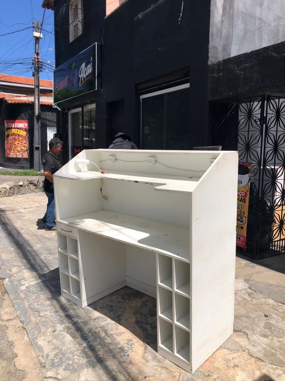Vendo bancada de retrabalho em MDF 