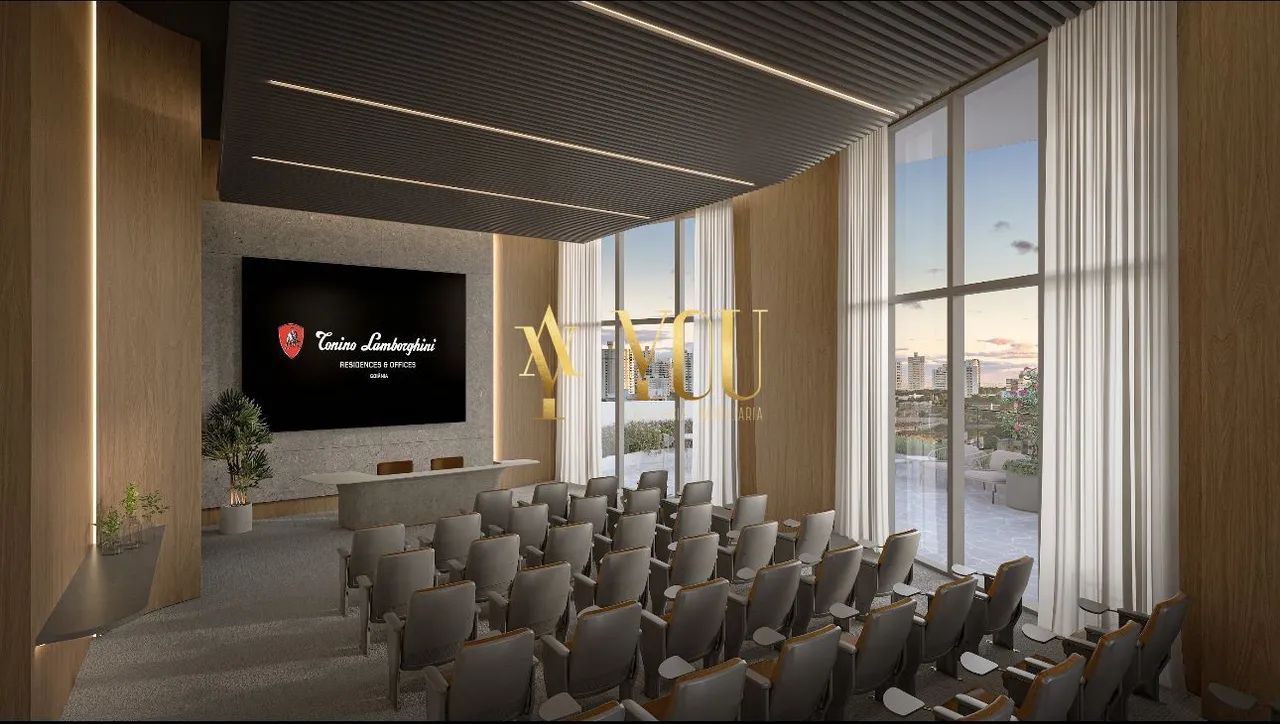 Salas Comerciais Tonino Lamborghini  O Ícone do Design Italiano em Goiânia - Foto 11