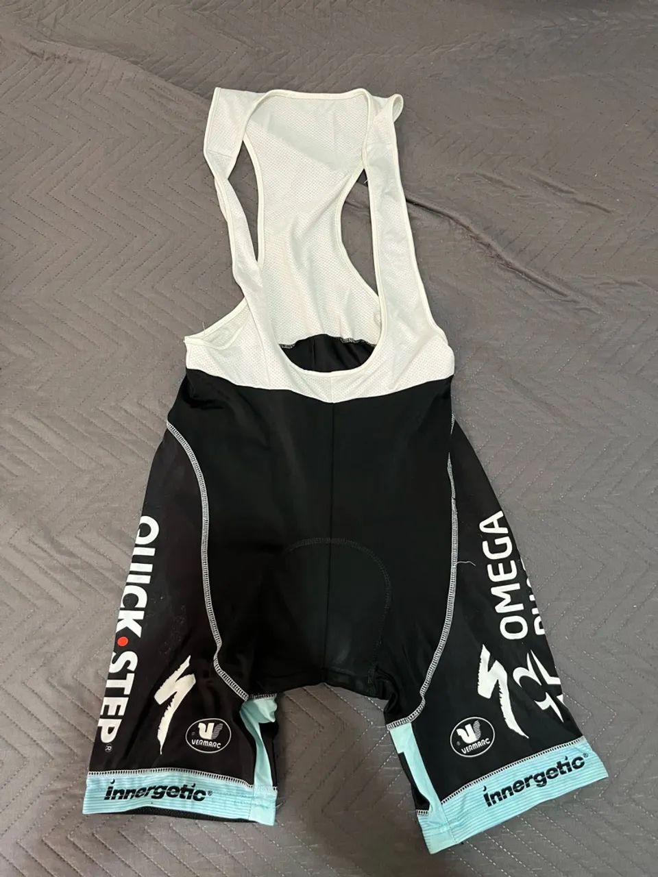 Conjunto ciclismo camisa e bretelle - Foto 4