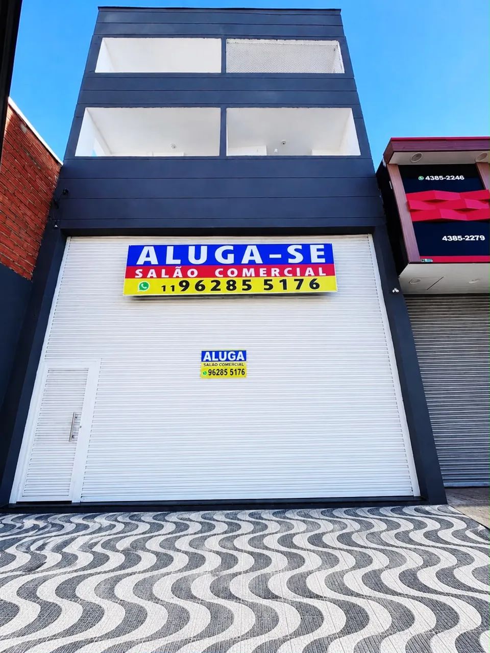 ALUGA-SE PONTO COMERCIAL - EXCELENTE LOCALIZAÇÃO 