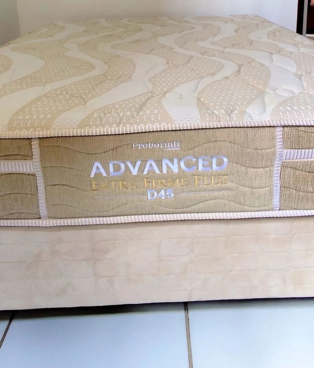 Cama box Casal Padrão Ortopédica  - Foto 5