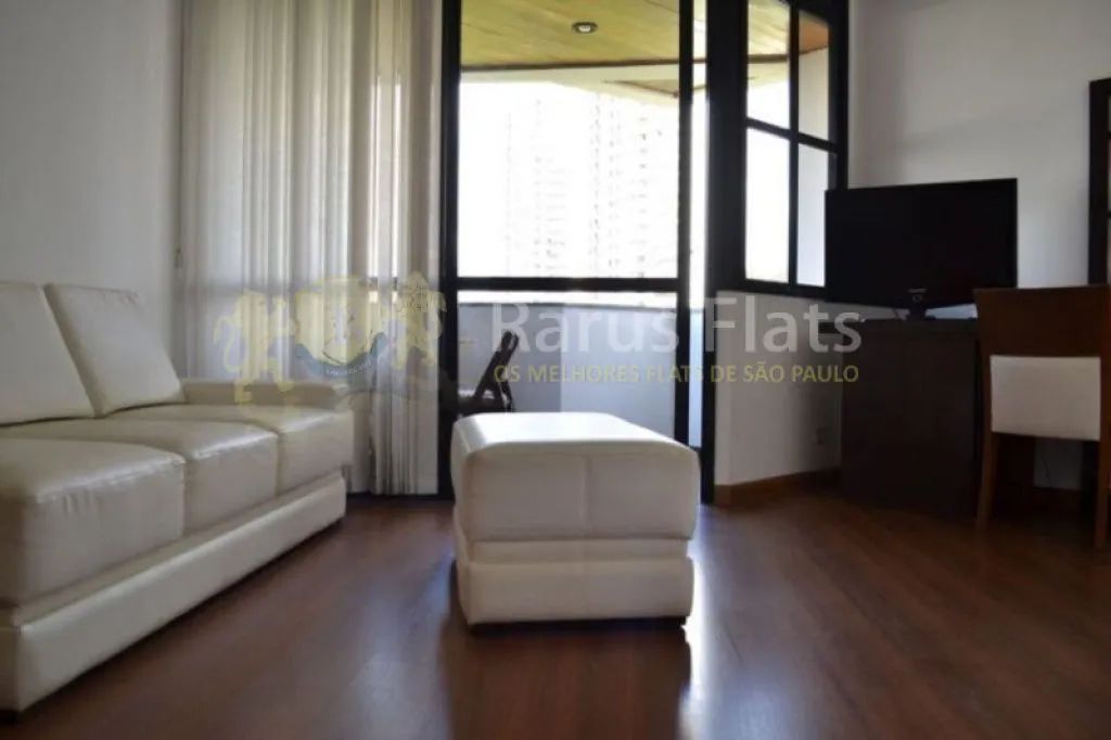 Flat para alugar no Morumbi - Edifício Morumbi Residence - Foto 2