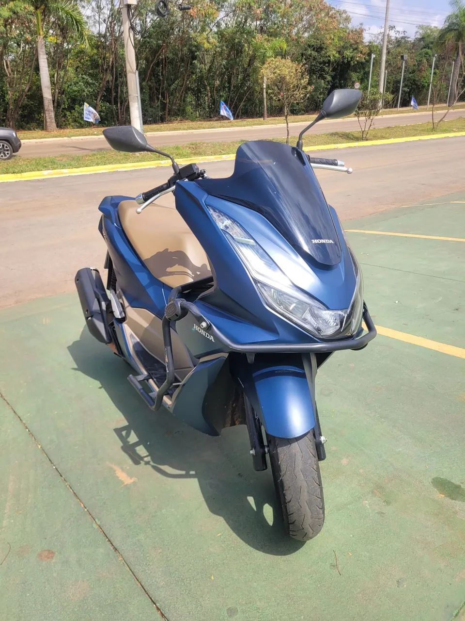 ÁGIO PCX DLX 2024 ZERADA - Foto 2