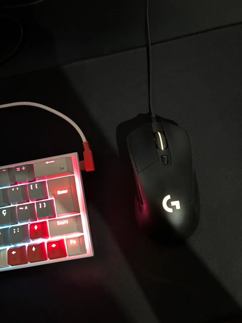 Mouse Gamer Logitech g403 hero  - Foto 2