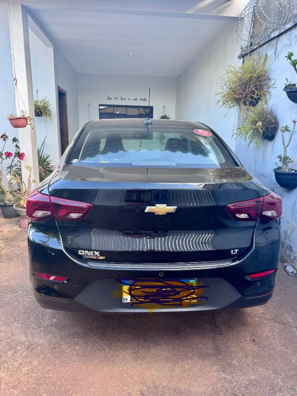 Chevrolet Onix Plus LT 1.0 12V Flex Mec. 4P 2020 - Foto 2