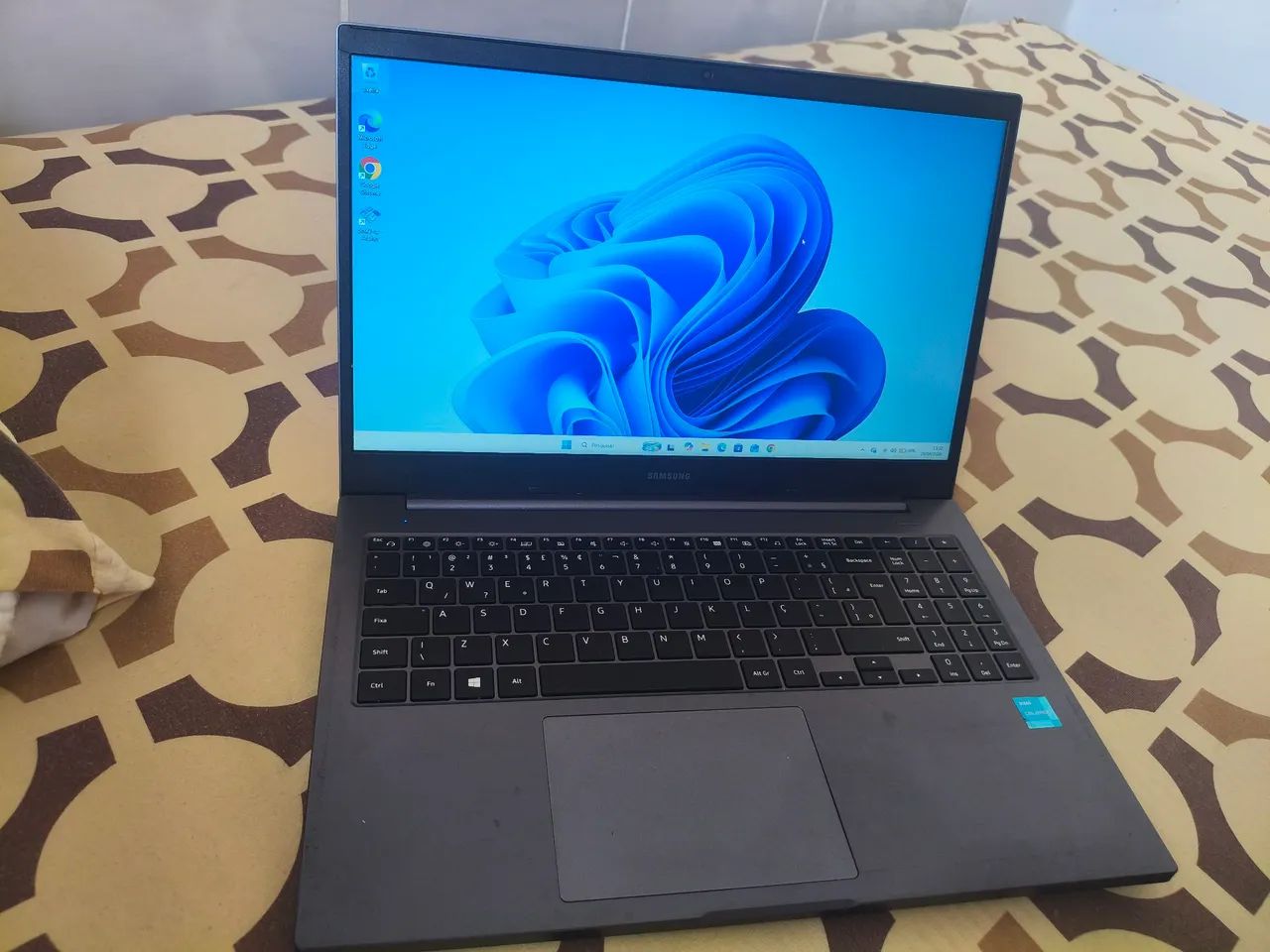 Notebook Samsung Intel Celeron 