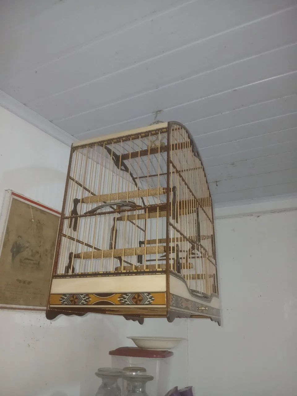 Vendo gaiola de trinca ferro top - Foto 2